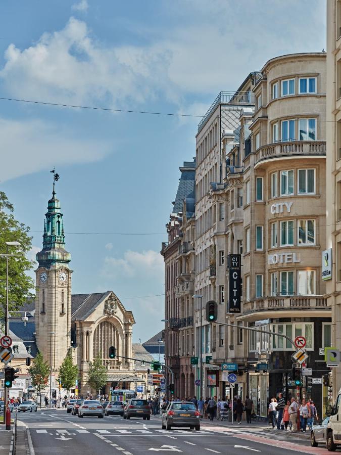 City Hotel Luxembourg Bagian luar foto