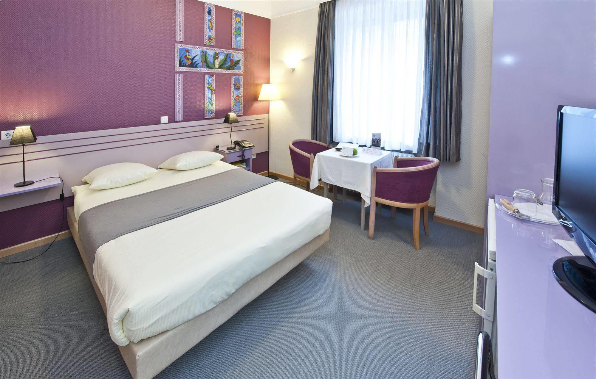 City Hotel Luxembourg Bagian luar foto