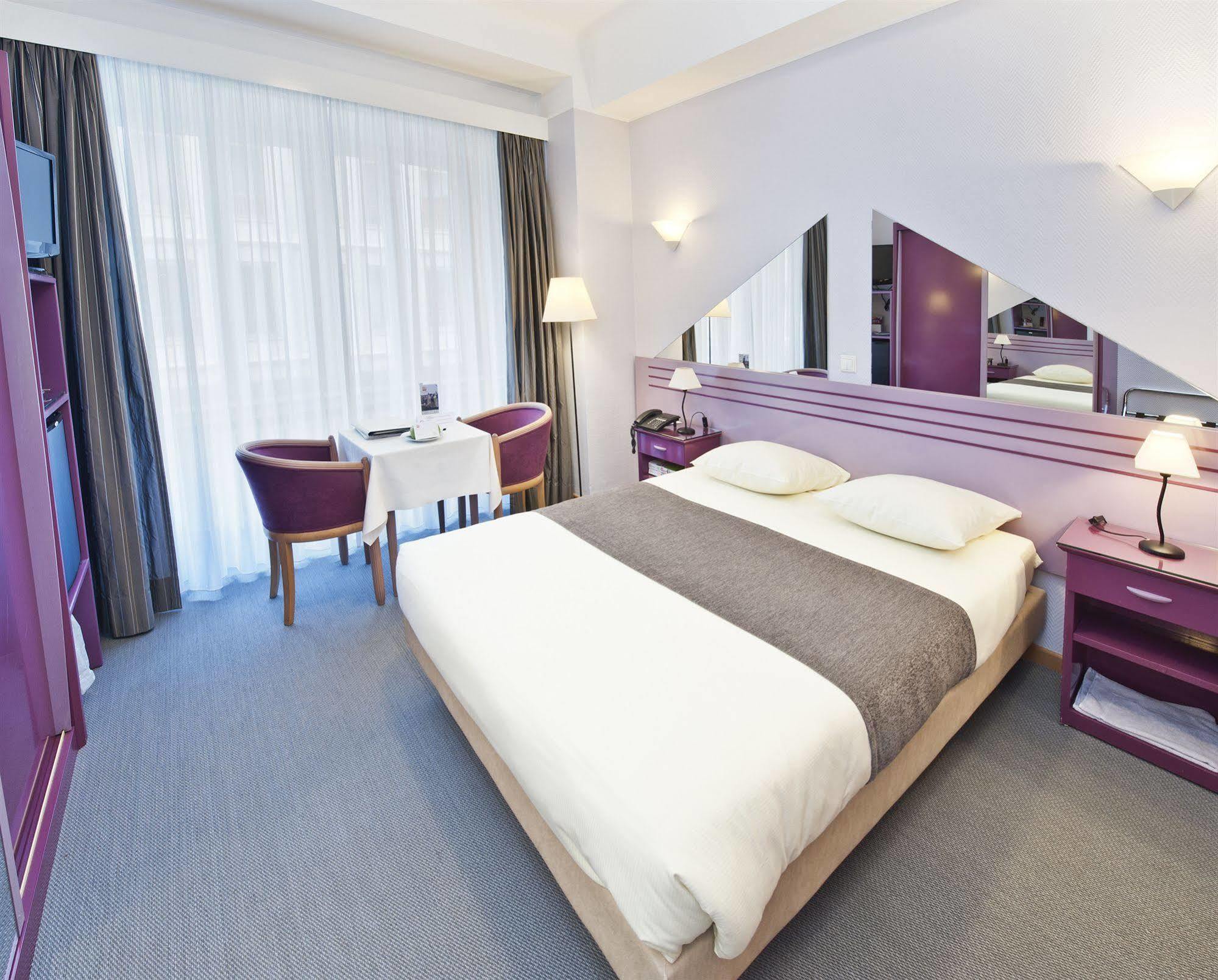 City Hotel Luxembourg Bagian luar foto